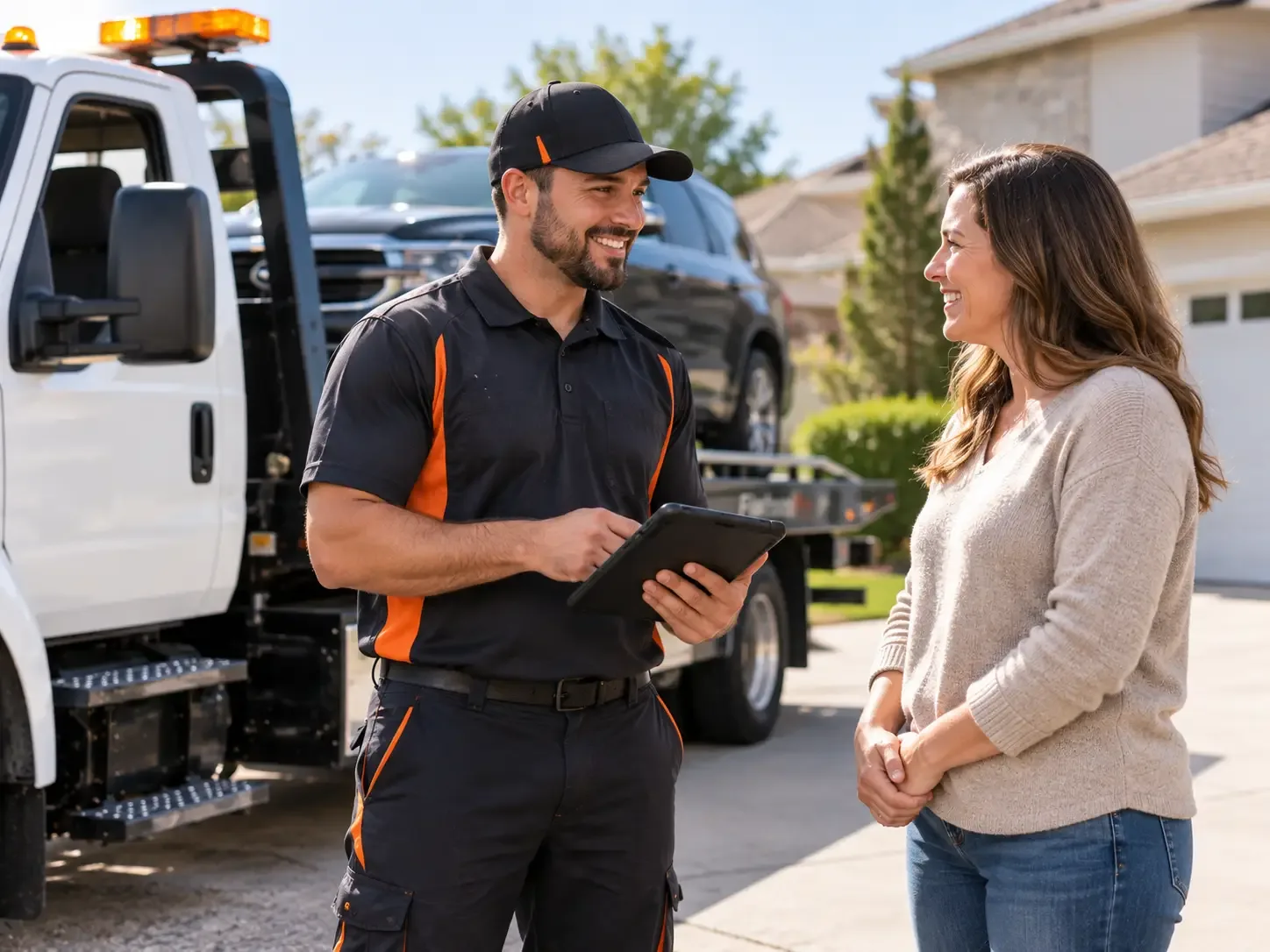 Flatbed Towing Junior, WV FAQs